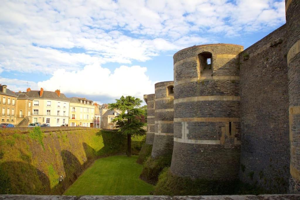 Angers Centre- Gare - Chateau - Duplex 2 Chambres Luaran gambar
