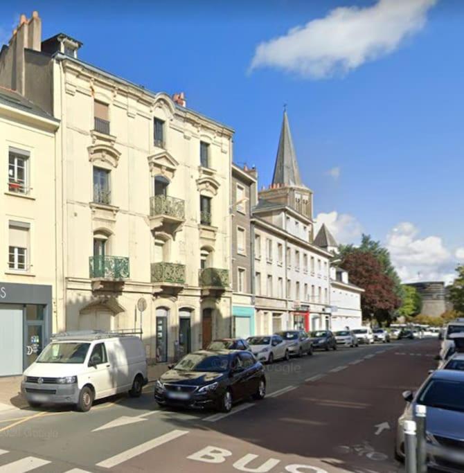 Angers Centre- Gare - Chateau - Duplex 2 Chambres Luaran gambar